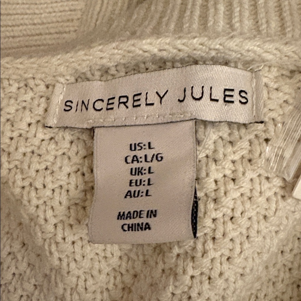Sincerely Jules Striped Button Front Cardigan - Picture 4 of 7